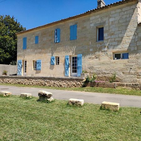 Отель Le Moulin De Merlande Saint Emilion Sainte-Terre Экстерьер фото